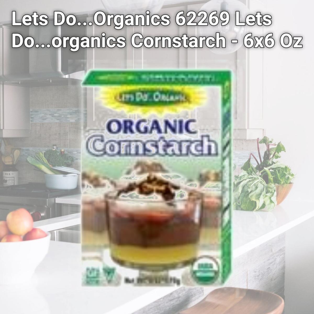 Picture of Lets Do...Organics 62269 Lets Do...organics Cornstarch - 6x6 Oz