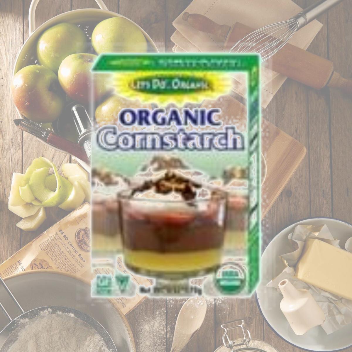 Picture of Lets Do...Organics 62269 Lets Do...organics Cornstarch - 6x6 Oz