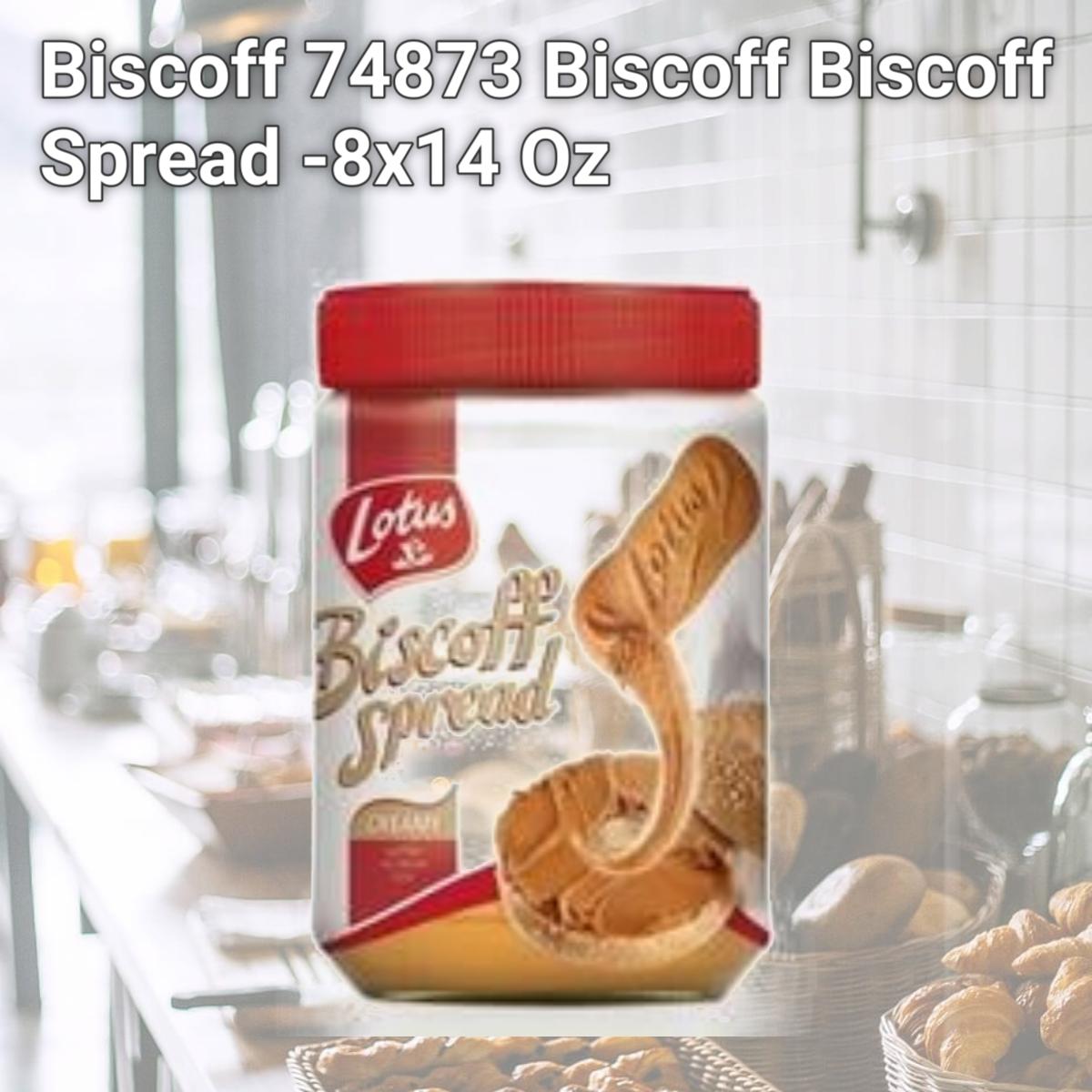 Picture of Biscoff 74873 Biscoff Biscoff Spread -8x14 Oz