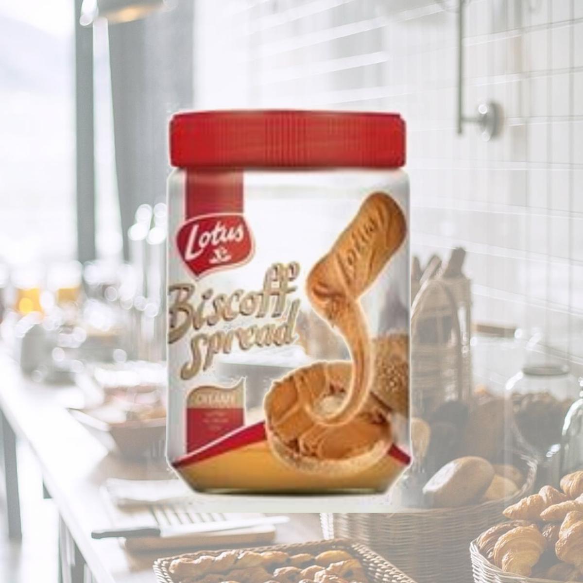 Picture of Biscoff 74873 Biscoff Biscoff Spread -8x14 Oz
