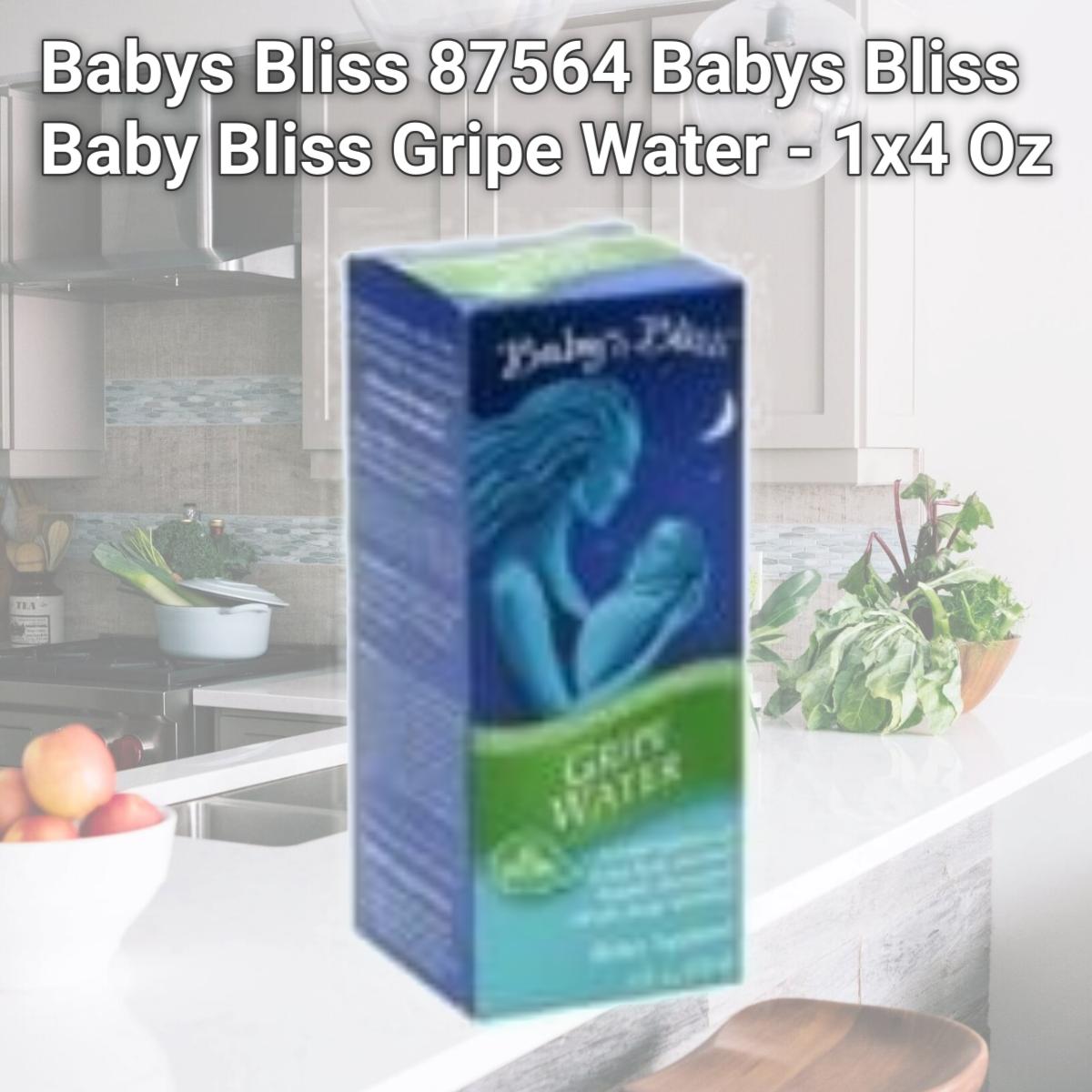 Picture of Babys Bliss 87564 Babys Bliss Baby Bliss Gripe Water - 1x4 Oz