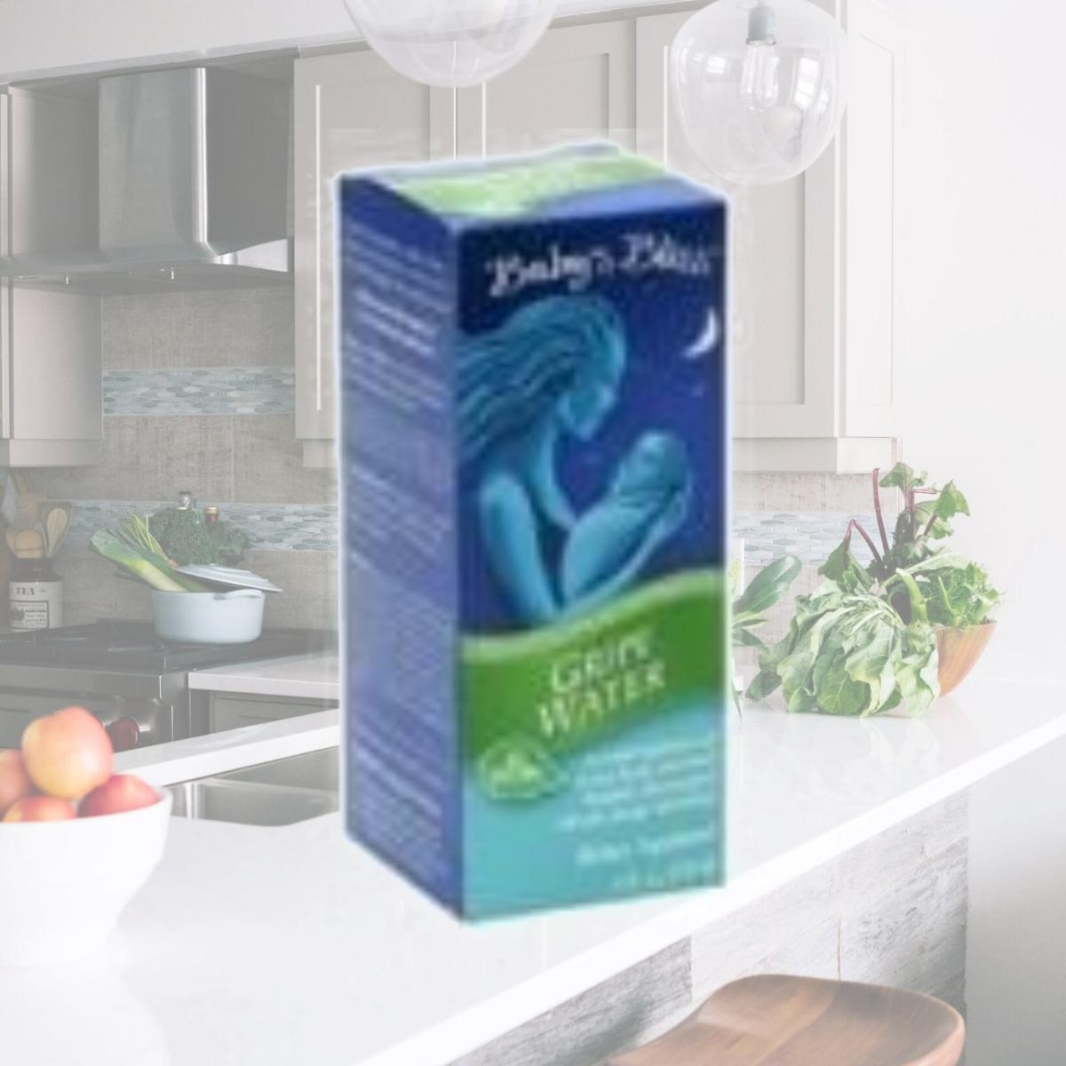Picture of Babys Bliss 87564 Babys Bliss Baby Bliss Gripe Water - 1x4 Oz