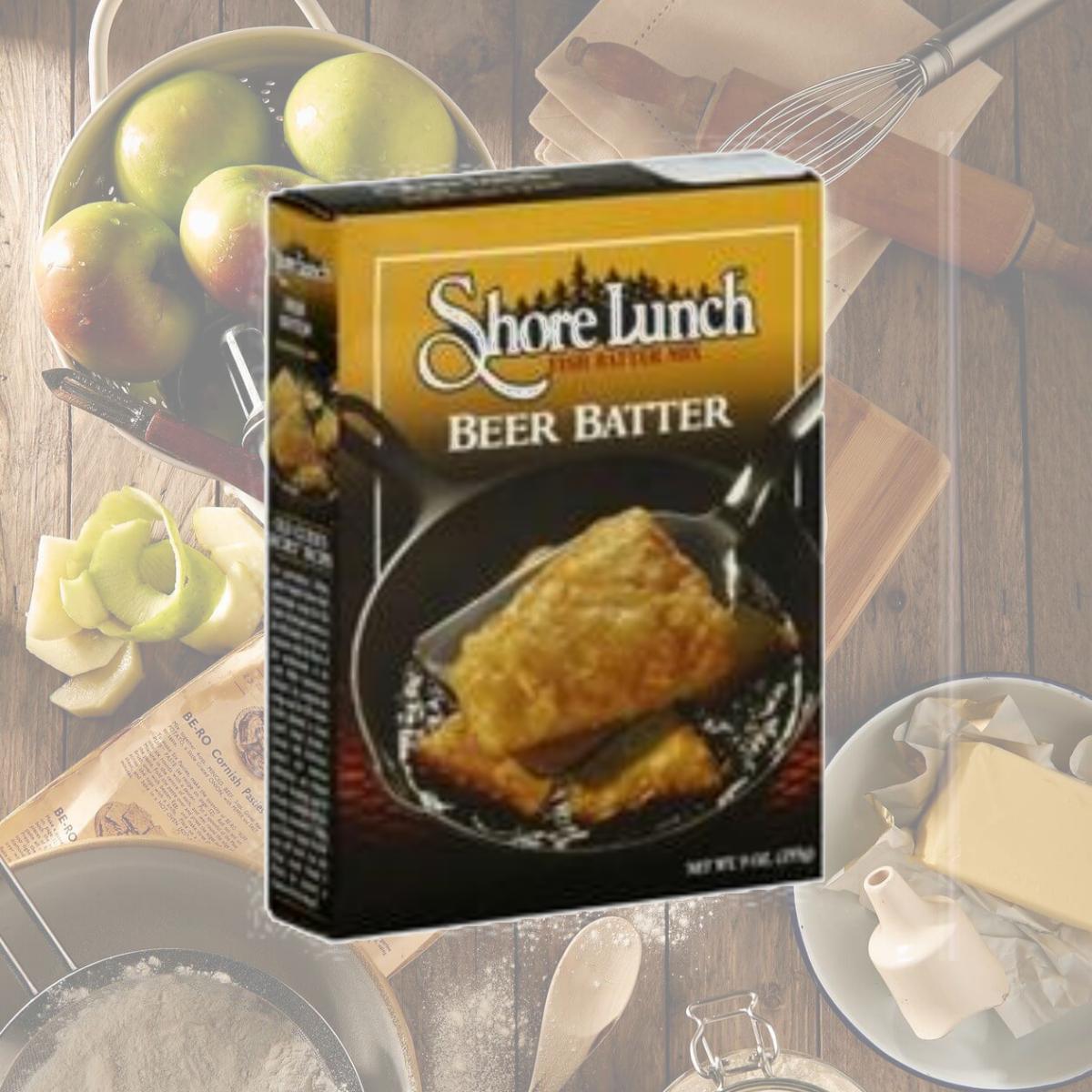 Picture of Shore Lunch B02435 Shore Lunch Breading Mix Beer Batter  -12x9oz