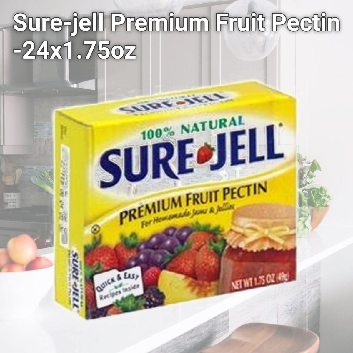 Picture of Sure Jell B10713 Sure-jell Premium Fruit Pectin   -24x1.75oz