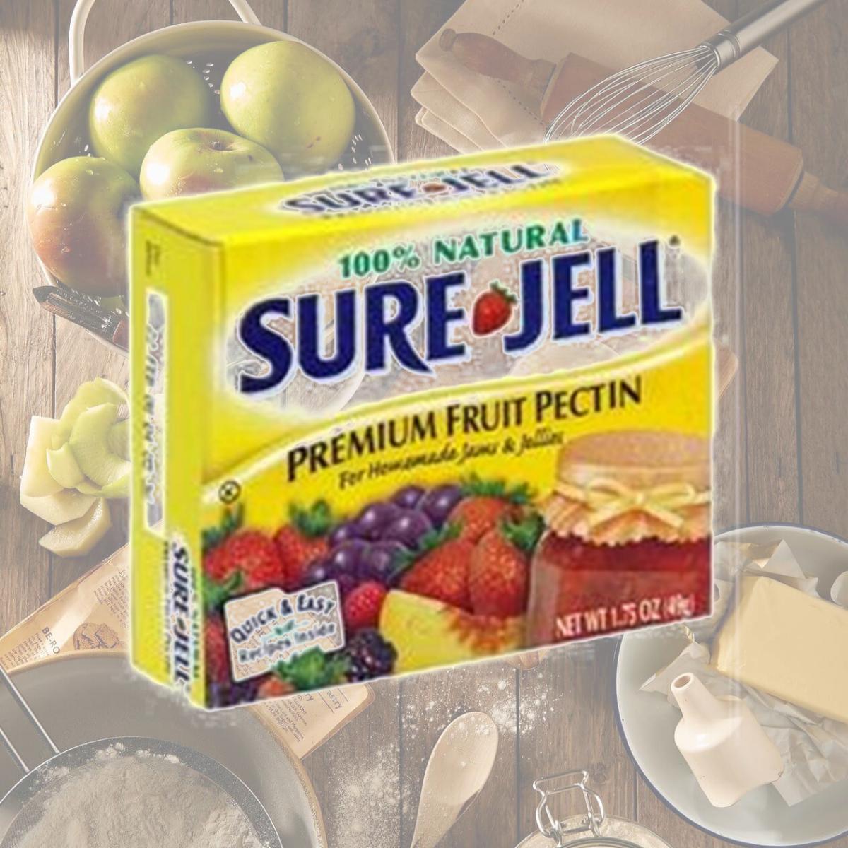 Picture of Sure Jell B10713 Sure-jell Premium Fruit Pectin   -24x1.75oz