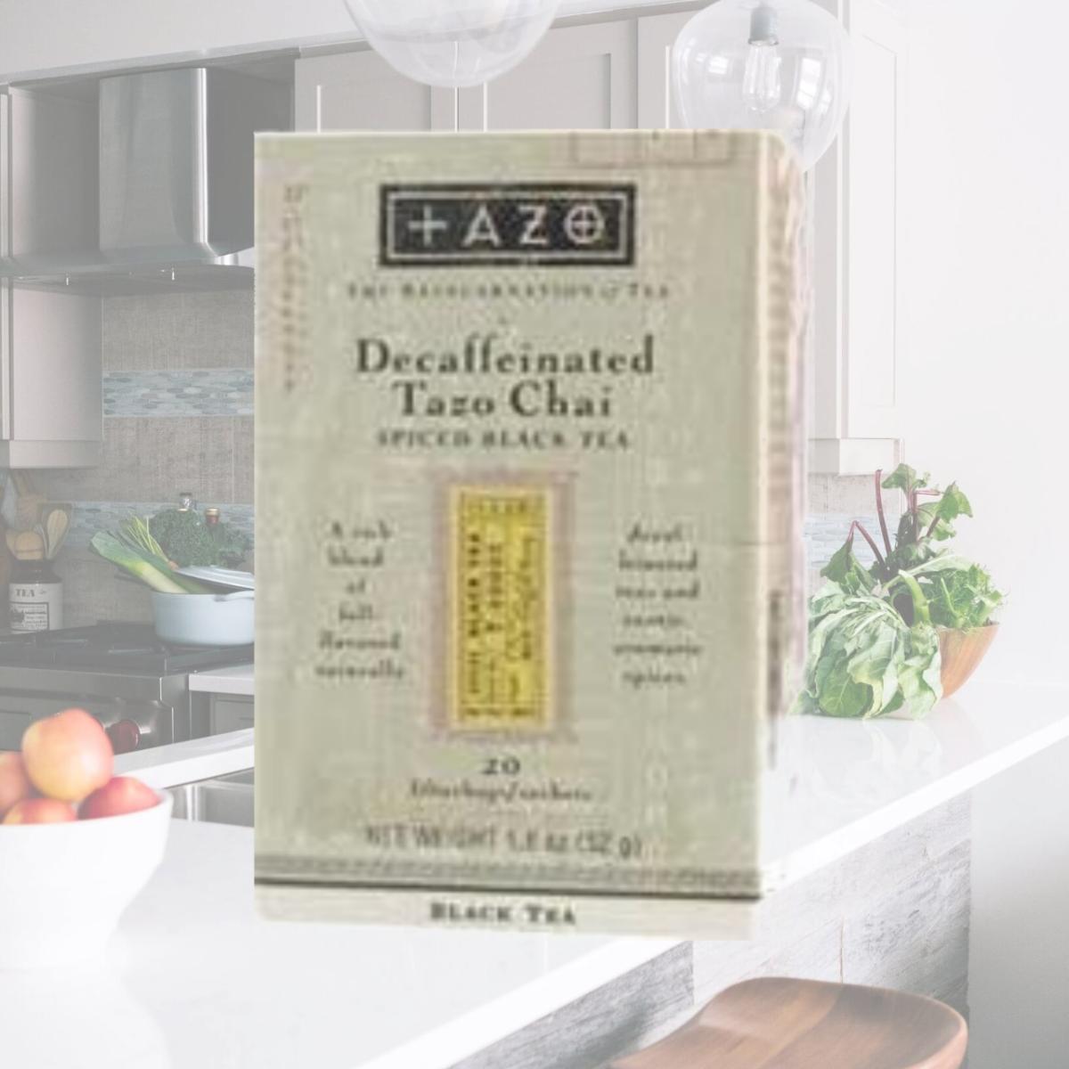 Picture of Tazo Teas B14703 Tazo Teas Chai Decaf -6x32 Oz