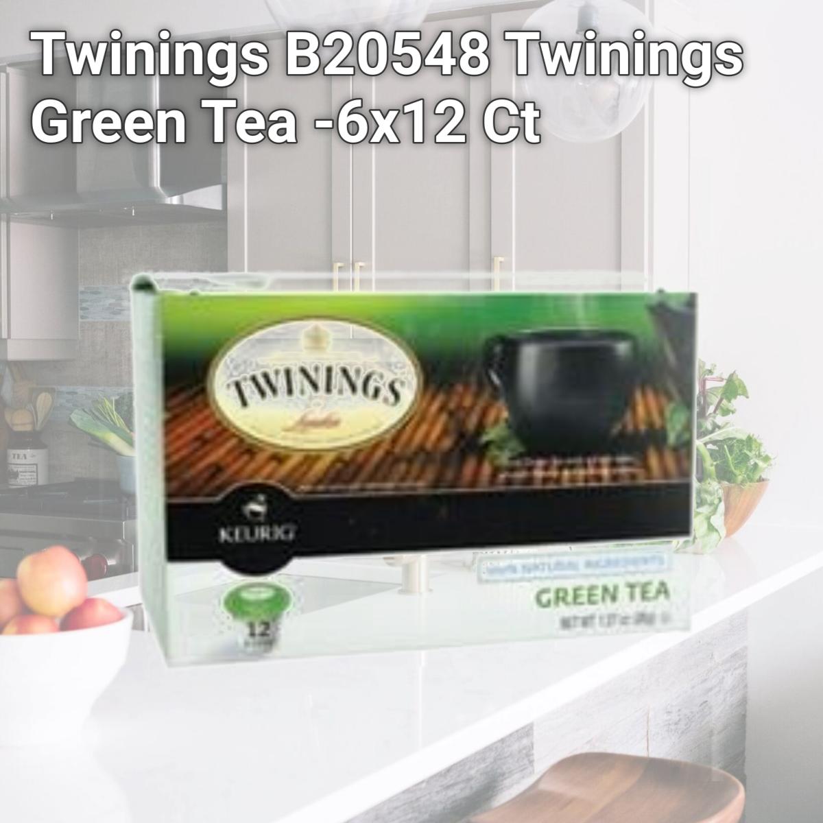 Picture of Twinings B20548 Twinings Green Tea -6x12 Ct