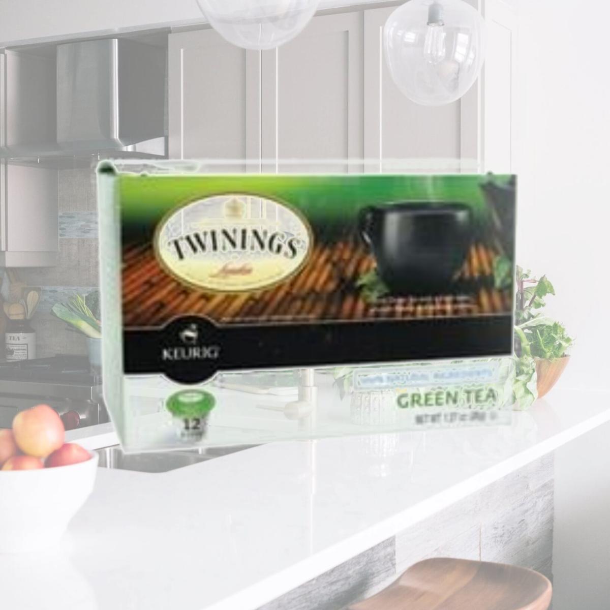 Picture of Twinings B20548 Twinings Green Tea -6x12 Ct