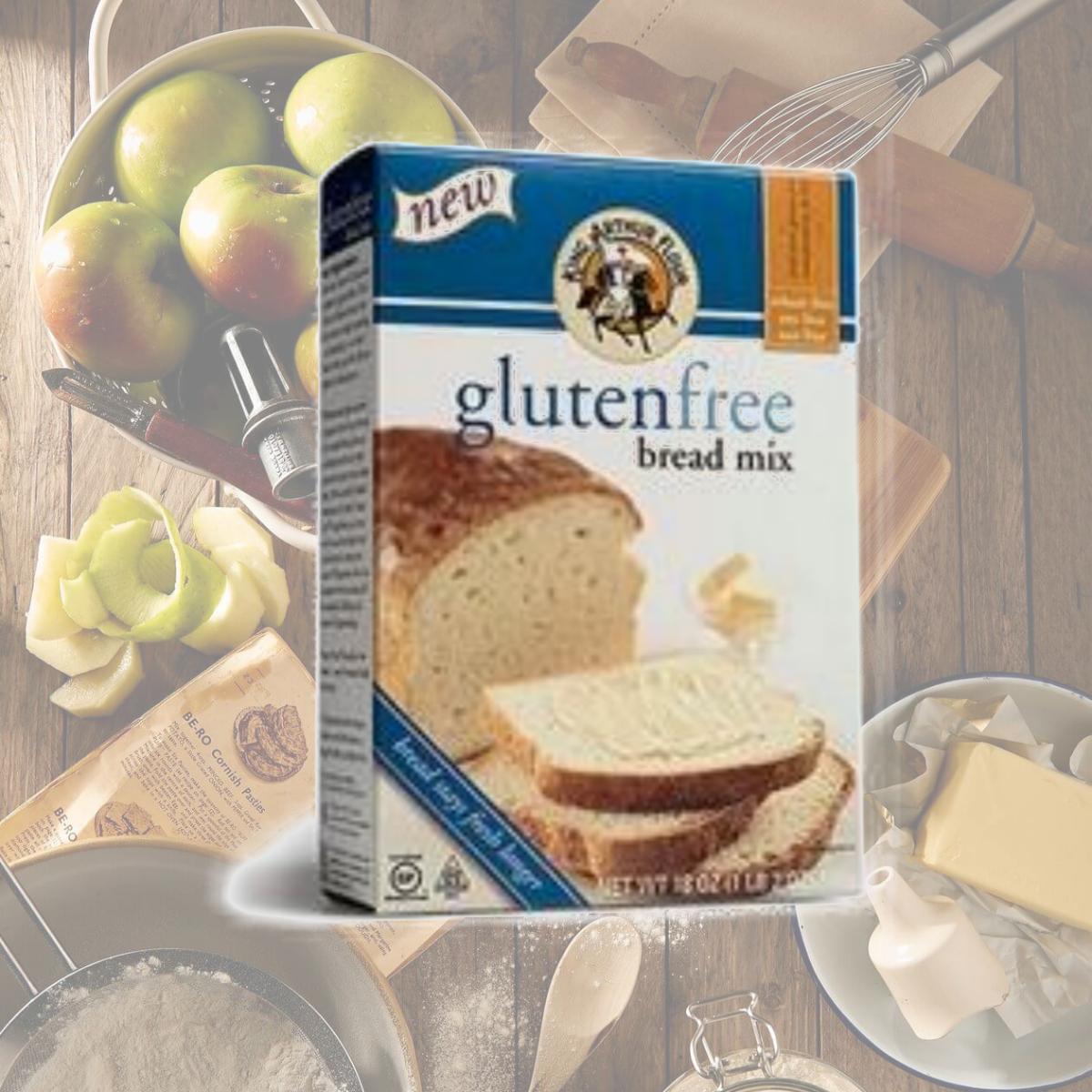 Picture of King Arthur Flour B21596 King Arthur Flour Yellow Cake Mix -6x22 Oz