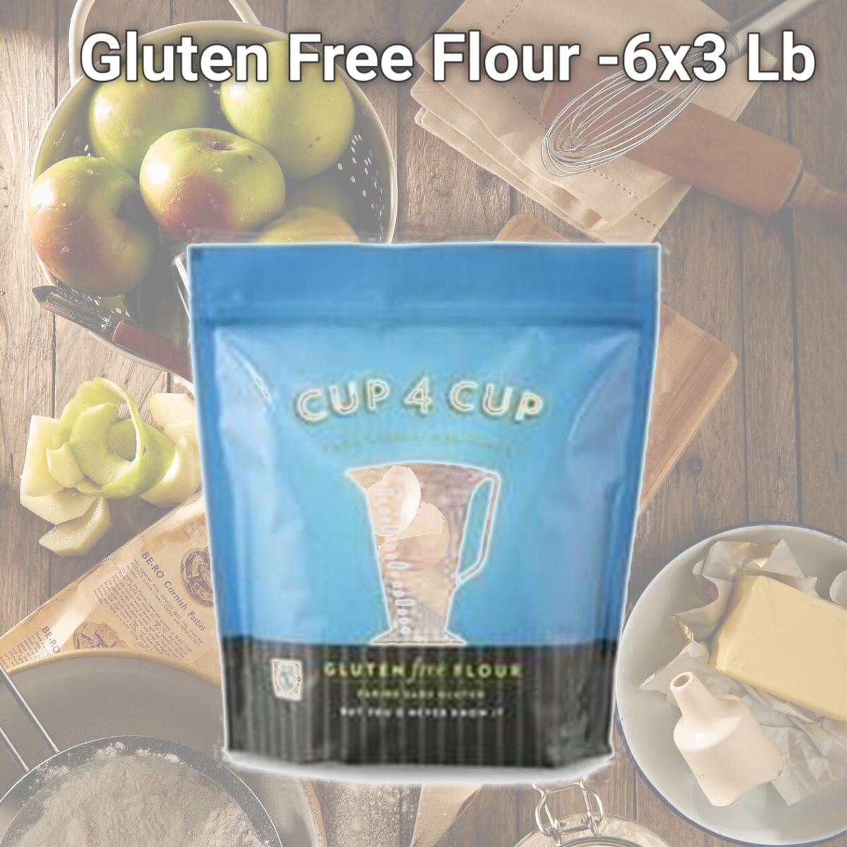 Picture of Cup4Cup B24798 Cup4cup Gluten Free Flour -6x3 Lb