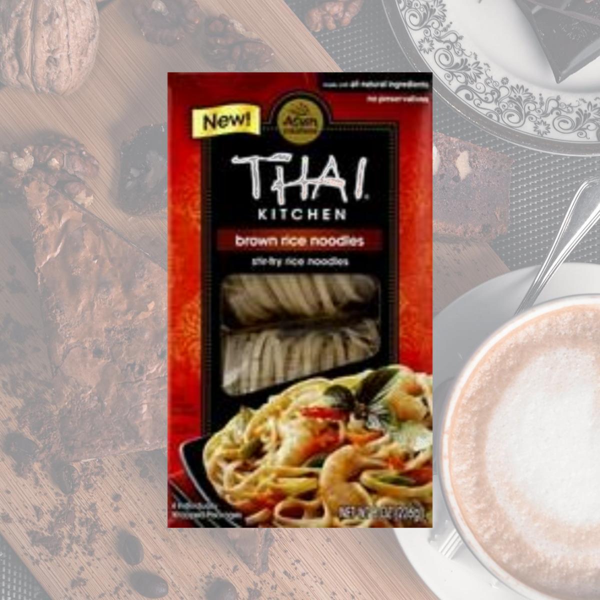 Picture of Thai Kitchen B26701 Thai Kitchen Brown Rice Noodles -6x8 Oz