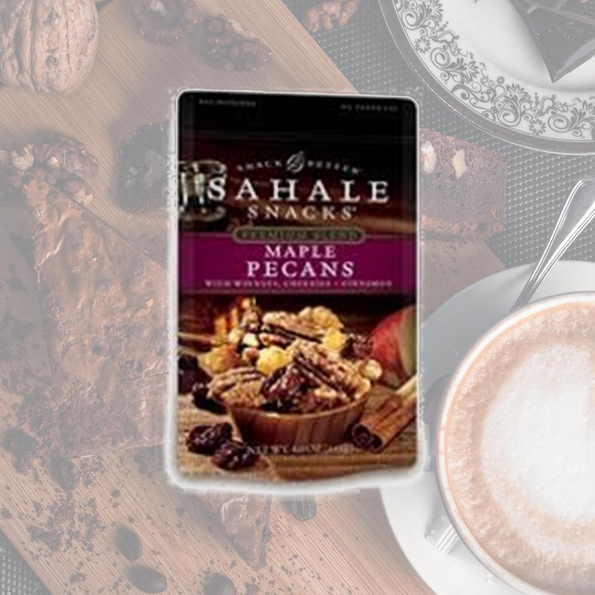 Picture of Sahale Snacks B26780 Sahale Snacks Maple Pecans -6x4 Oz