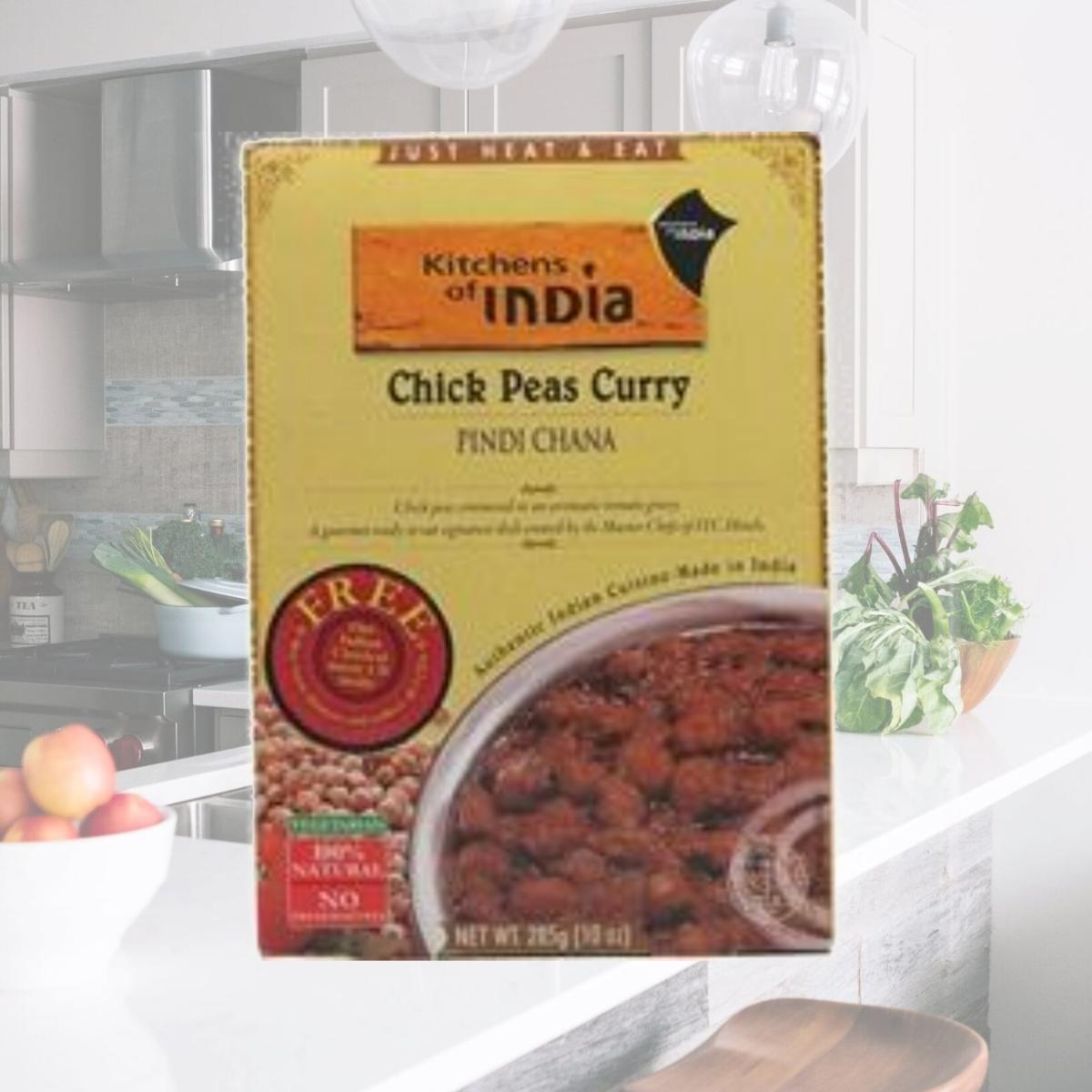 Picture of Kitchens Of India B27814 Kitchens Of India Pindi Chana Chick Pea Curry  -6x10oz