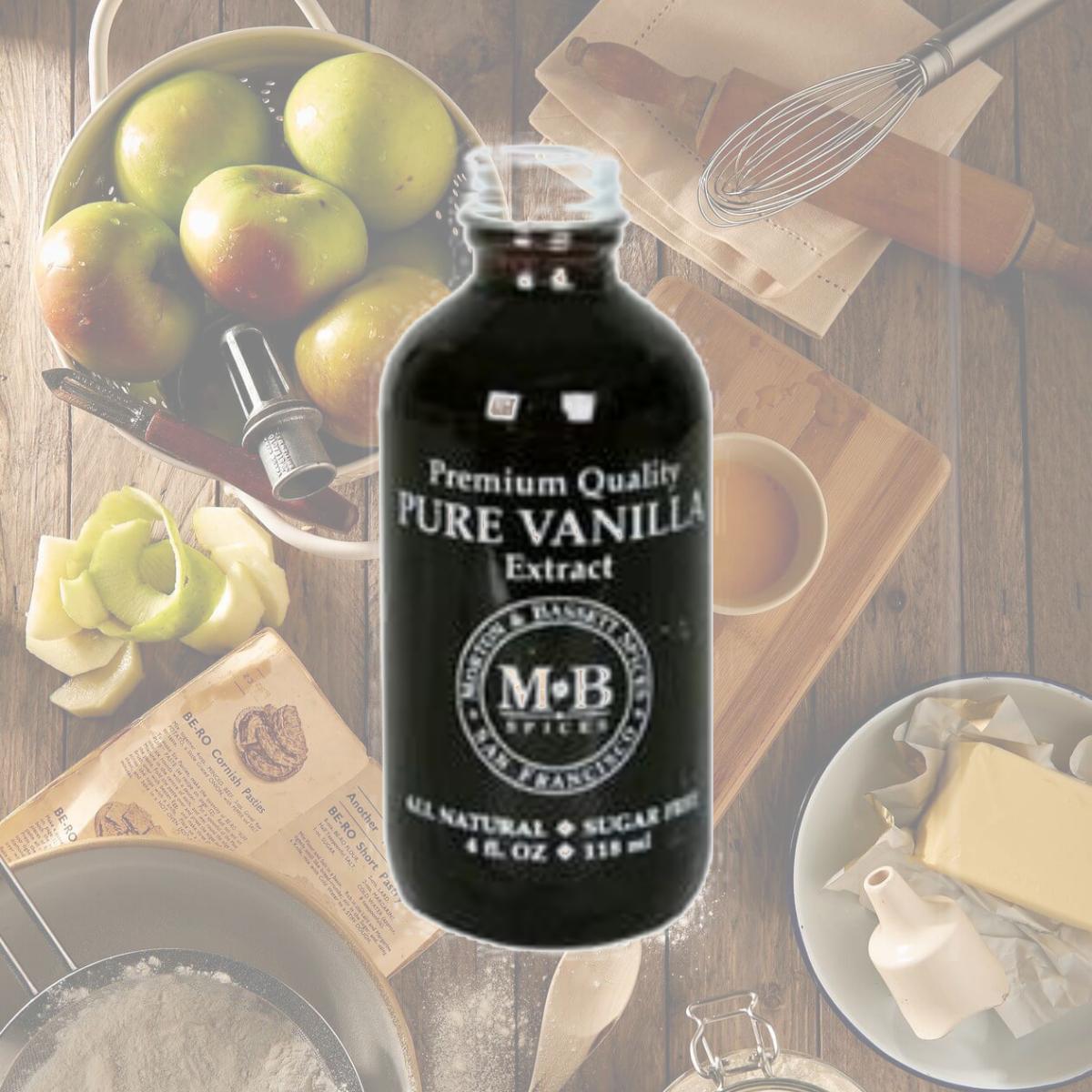 Picture of Morton & Bassett B28807 Morton & Bassett Pure Vanilla Extract  -3x4oz