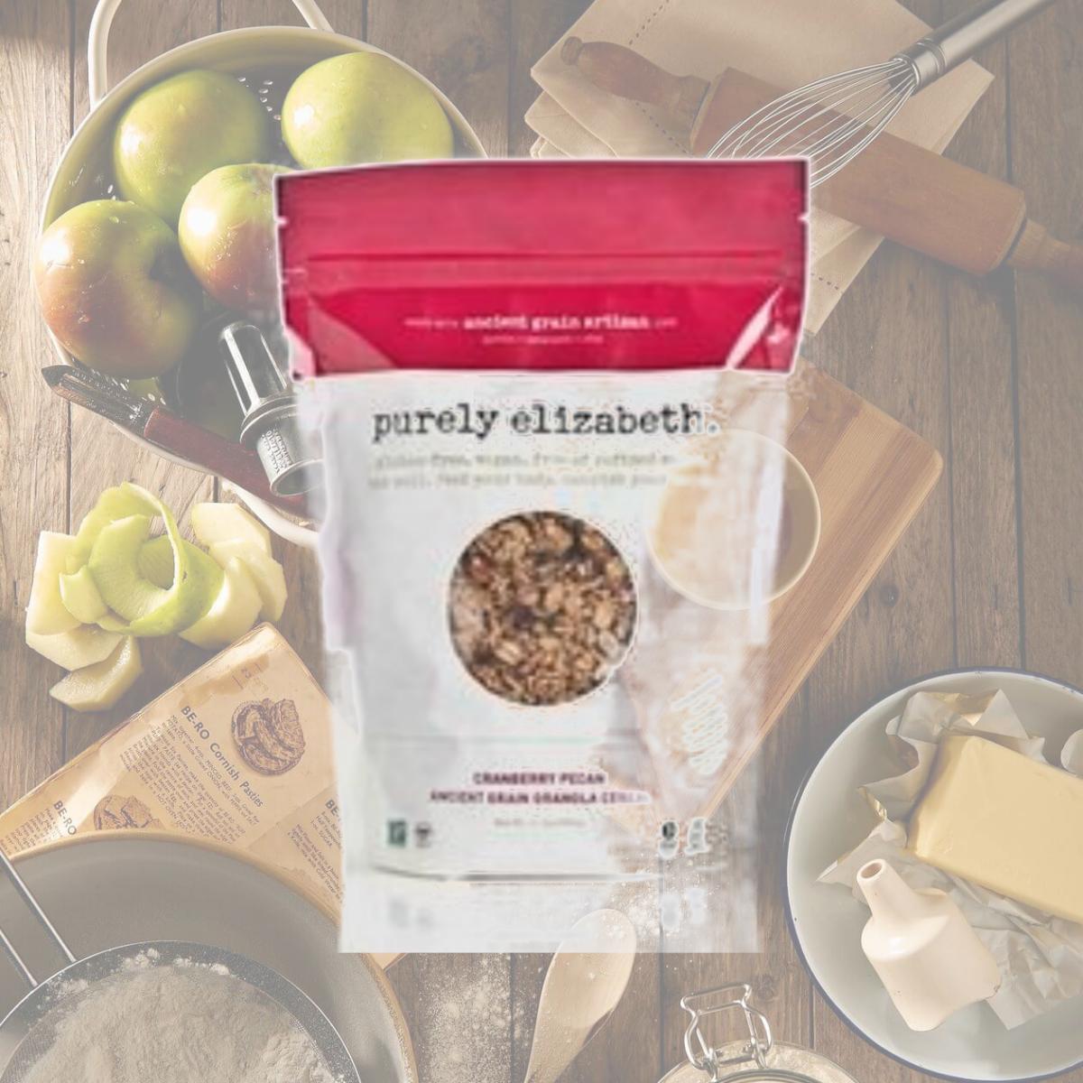Picture of Purely Elizabeth B30095 Purely Elizabeth Cranberry Pecan Ancient Grain Granola Cereal -6x12.5 Oz