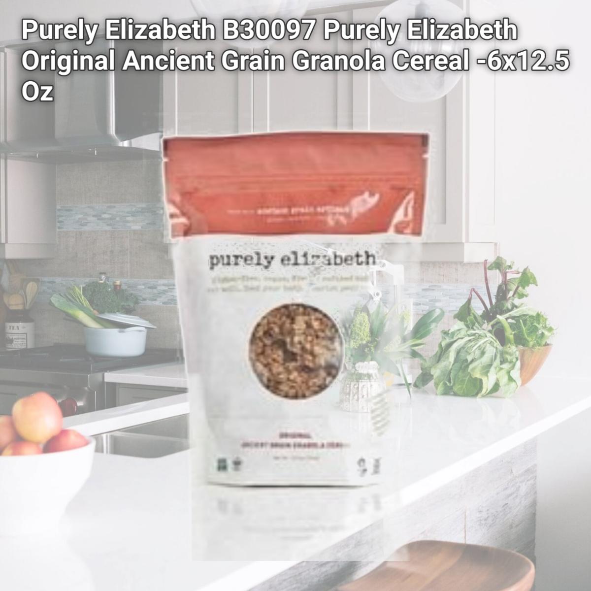 Picture of Purely Elizabeth B30097 Purely Elizabeth Original Ancient Grain Granola Cereal -6x12.5 Oz