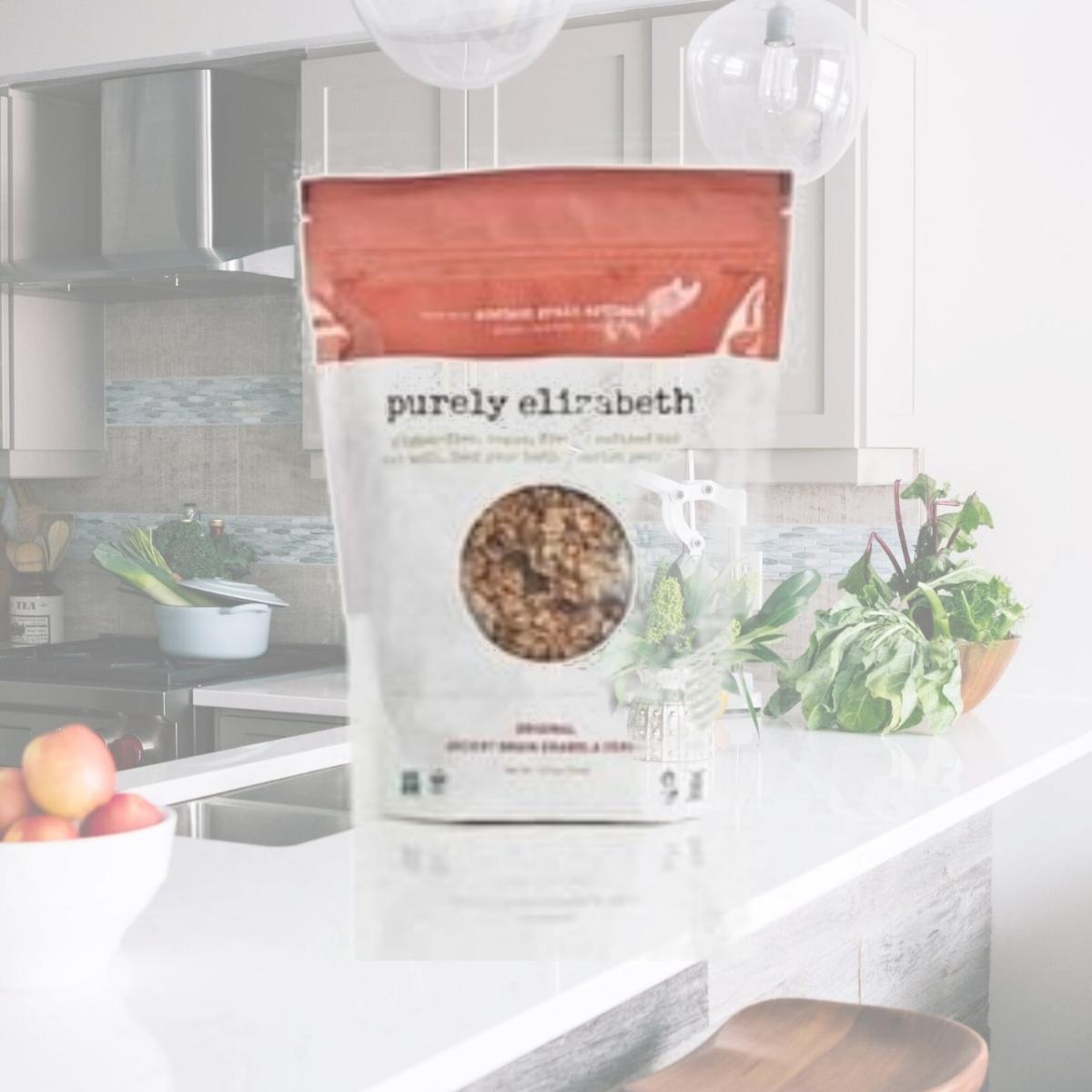 Picture of Purely Elizabeth B30097 Purely Elizabeth Original Ancient Grain Granola Cereal -6x12.5 Oz