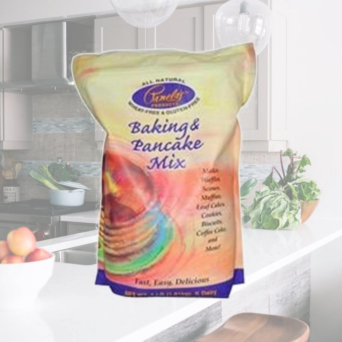 Picture of Pamelas Products B31912 Pamelas Ultimate Baking And Pancake Mix  -3x4lb