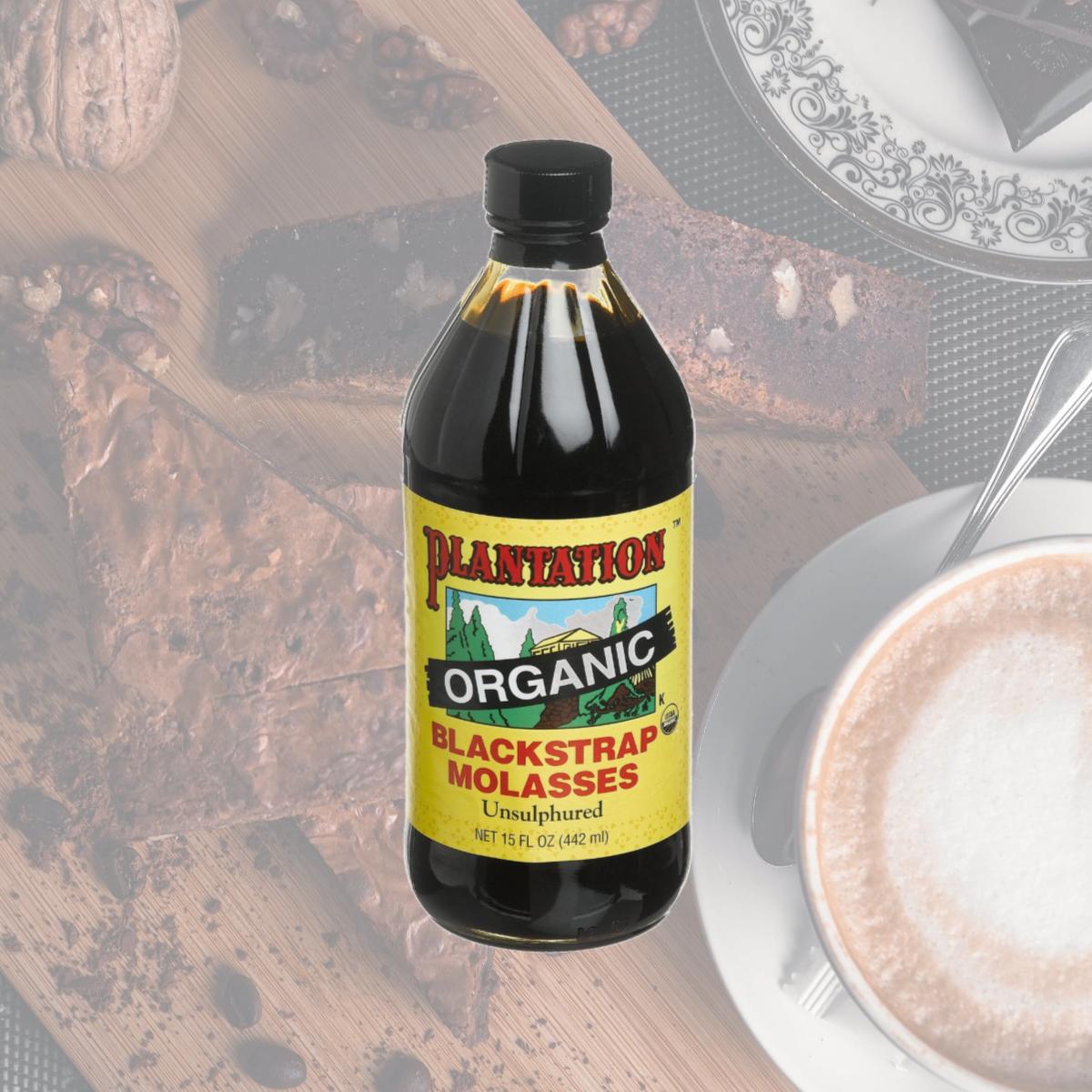 Picture of Plantation B33091 Plantation Organic Blackstrap Molasses -12x15 Oz
