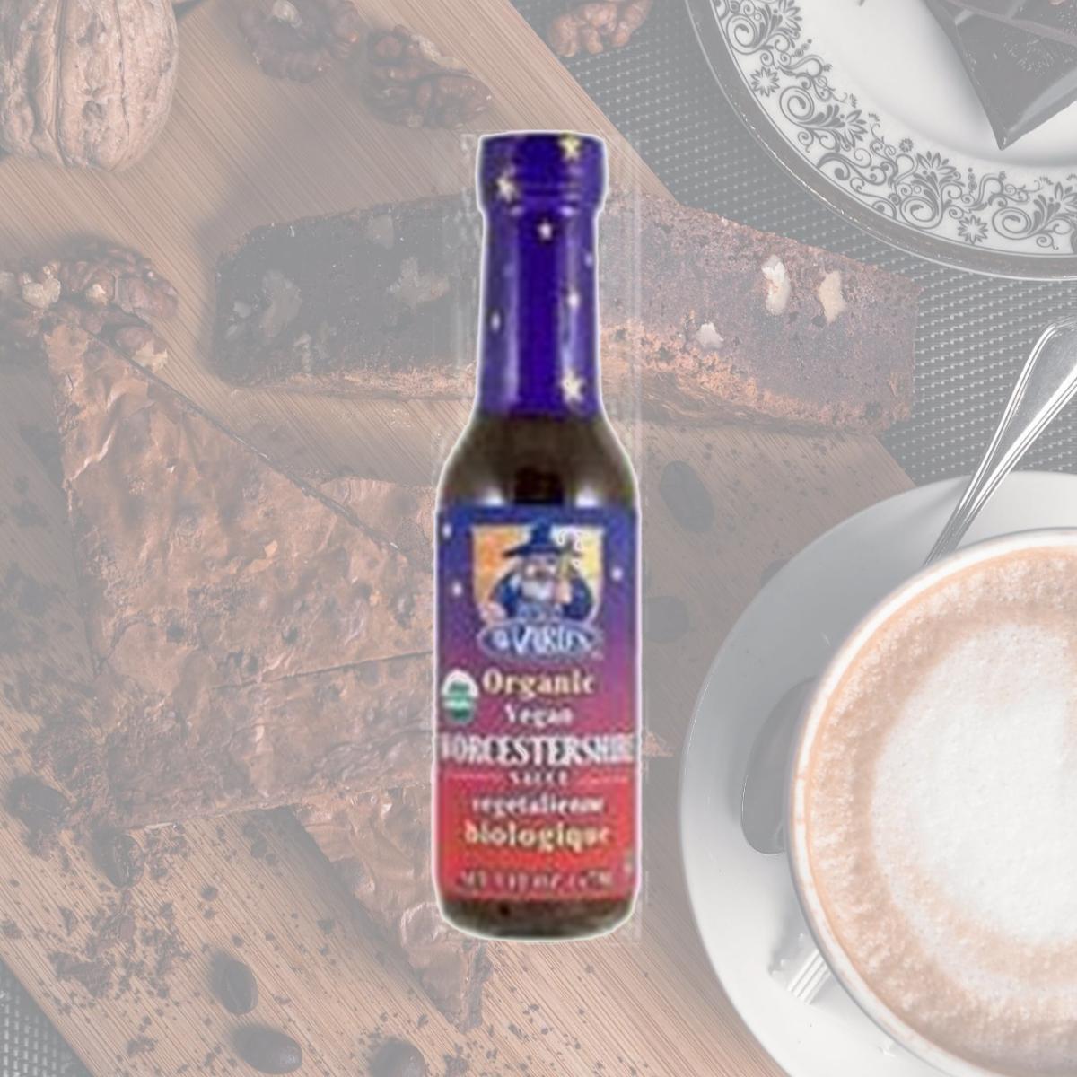 Picture of Edward and Sons B36112 Edward and Sons Worcestershire Sauce Gluten Free and Vegan -12x8.5 Oz