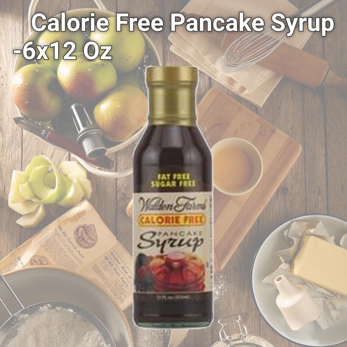 Picture of Walden Farms B37533 Walden Farms Calorie Free Pancake Syrup -6x12 Oz
