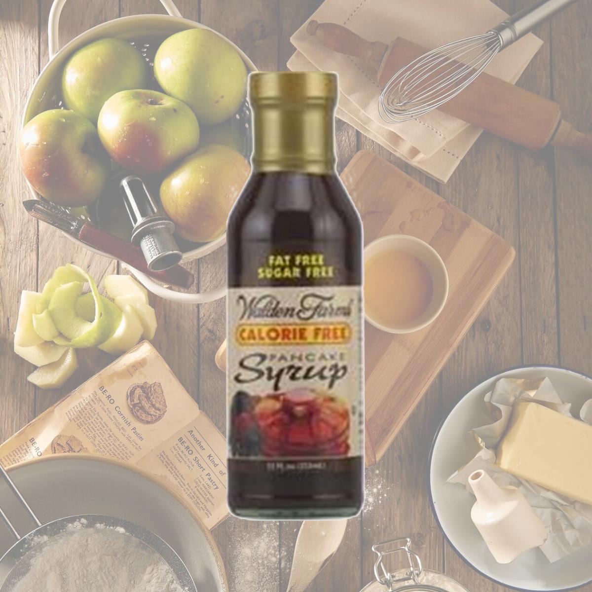 Picture of Walden Farms B37533 Walden Farms Calorie Free Pancake Syrup -6x12 Oz