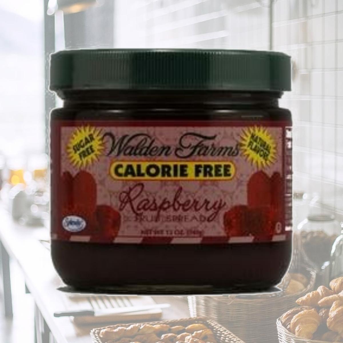 Picture of Walden Farms B37542 Walden Farms Calorie Free Raspberry Fruit Spread -6x12 Oz