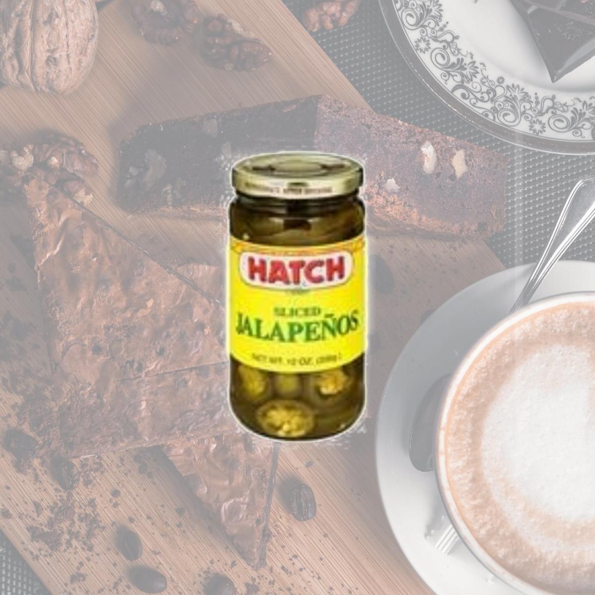 Picture of Hatch Farms B50127 Hatch Farms Sliced Jalapenos -12x12 Oz