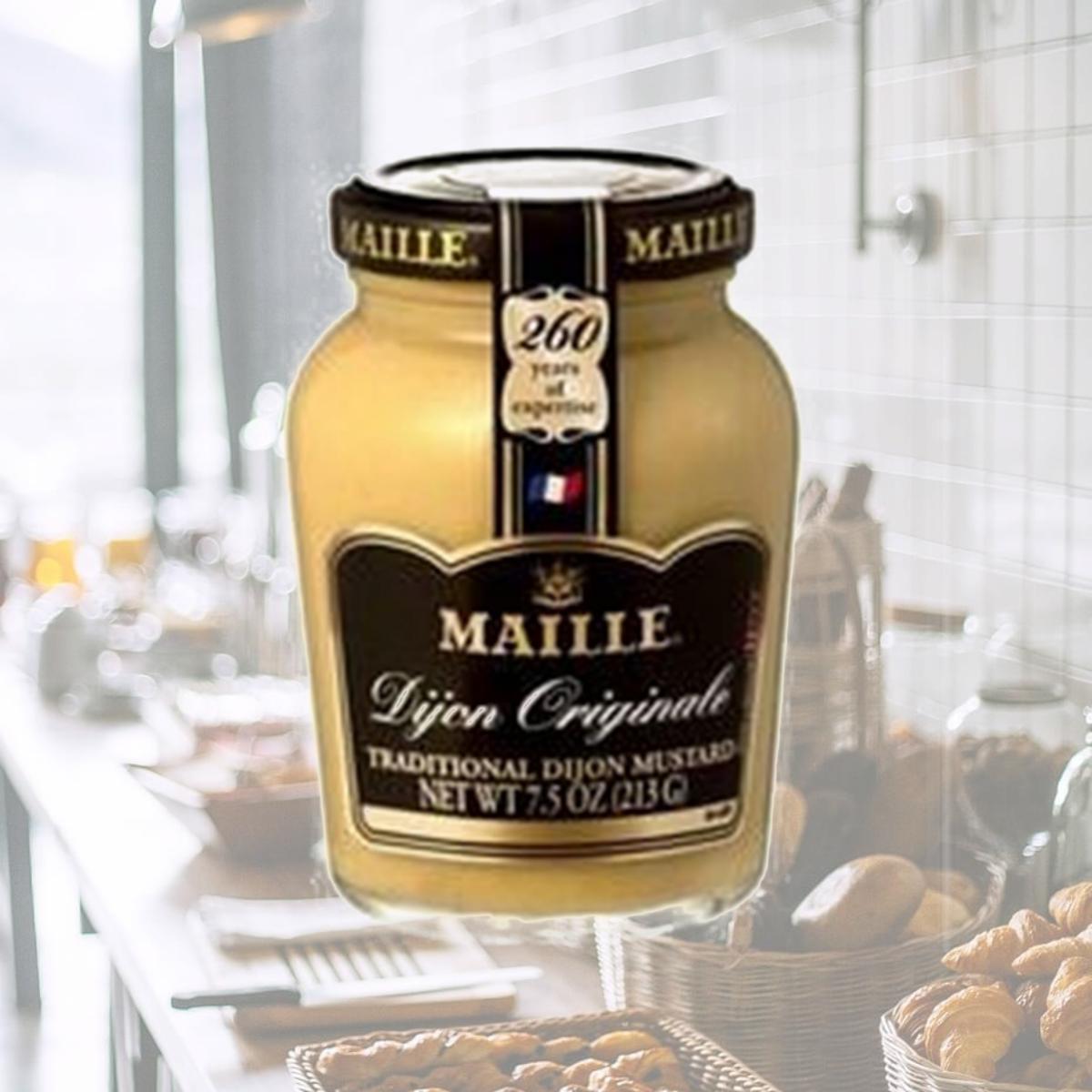 Picture of Maille B52286 Maille Mustard Traditional Original Dijon -6x7.5 Oz