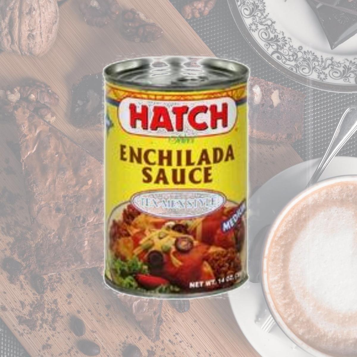 Picture of Hatch Farms B62064 Hatch Farms Tex-mex Enchilada Sauce Medium -12x14 Oz