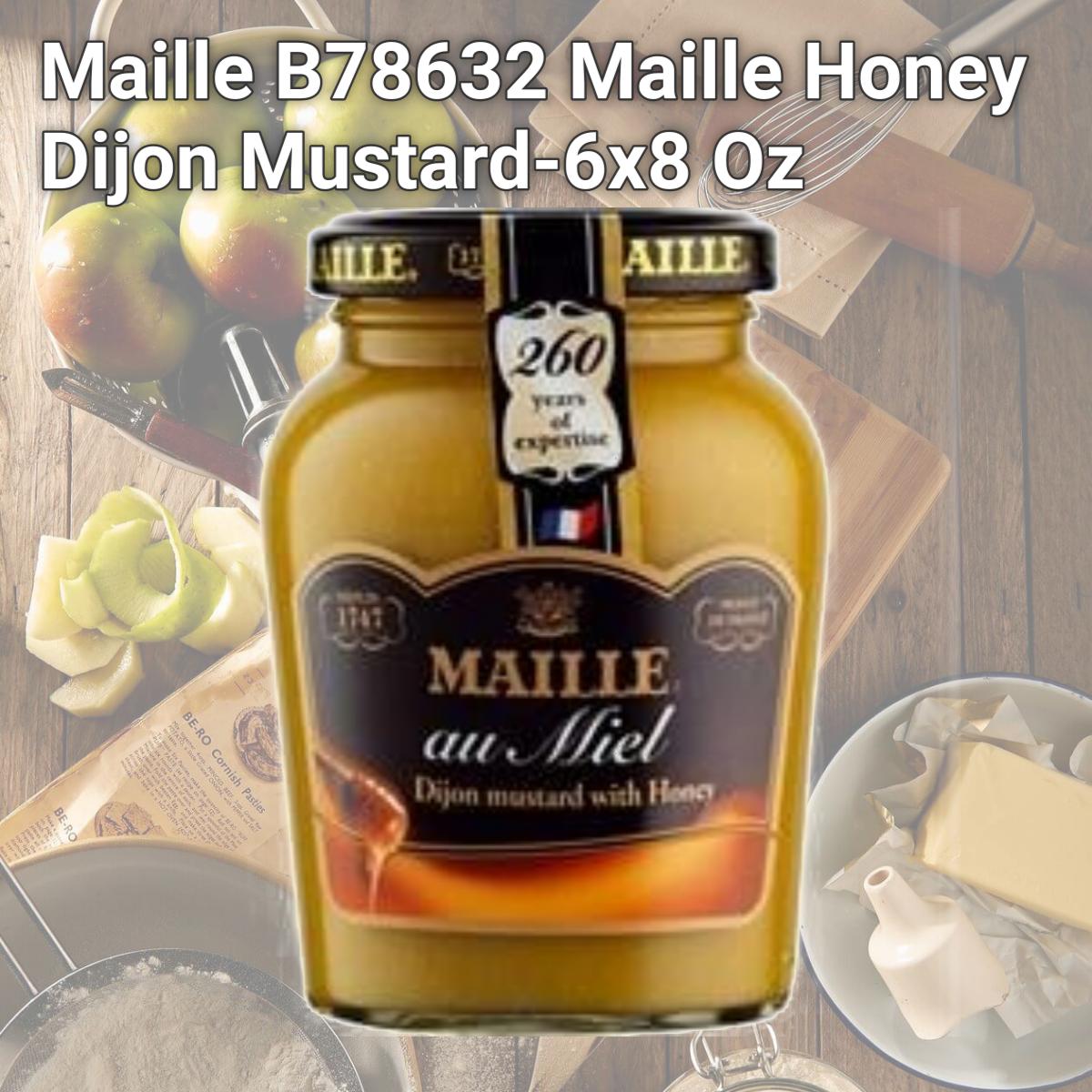 Picture of Maille B78632 Maille  Honey Dijon Mustard-6x8 Oz