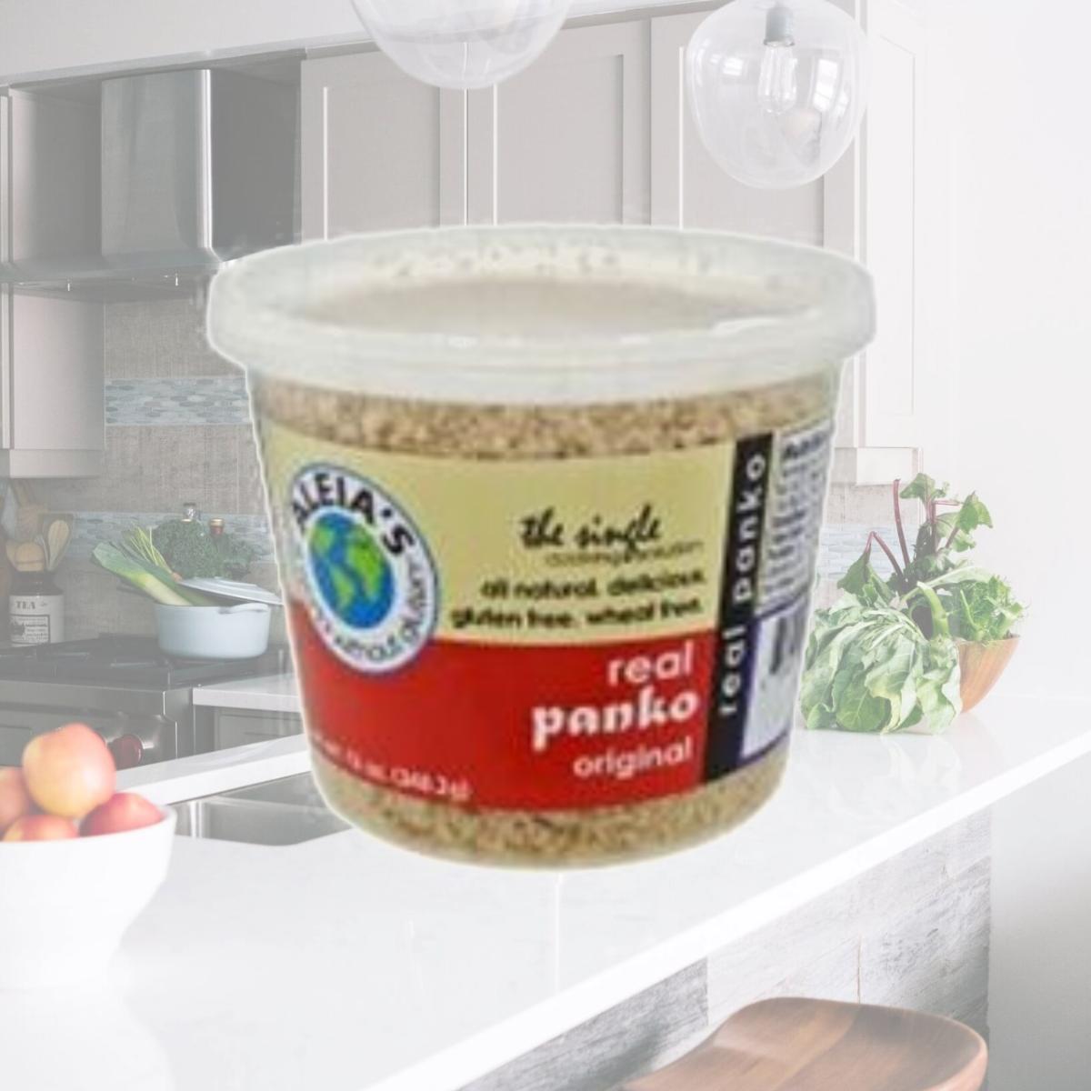Picture of Aleias B80727 Aleias Gluten Free Panko Crumbs  Original  -12x12oz