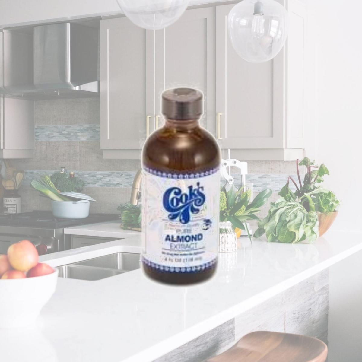 Picture of Cooks Flavorings B81748 Cooks Pure Almond Extract  -6x4oz