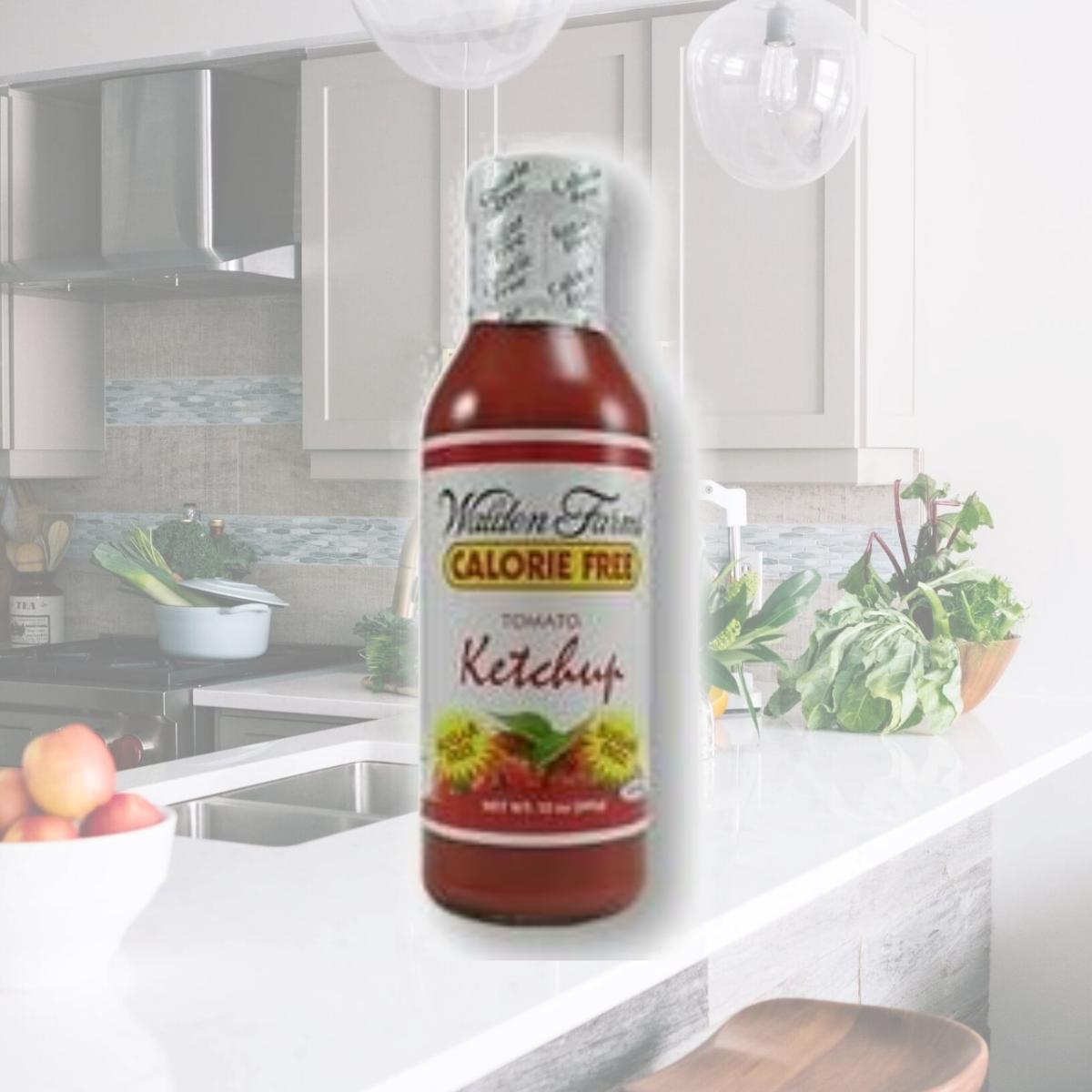 Picture of Walden Farms B82859 Walden Farms Calorie Free Ketchup -6x12 Oz