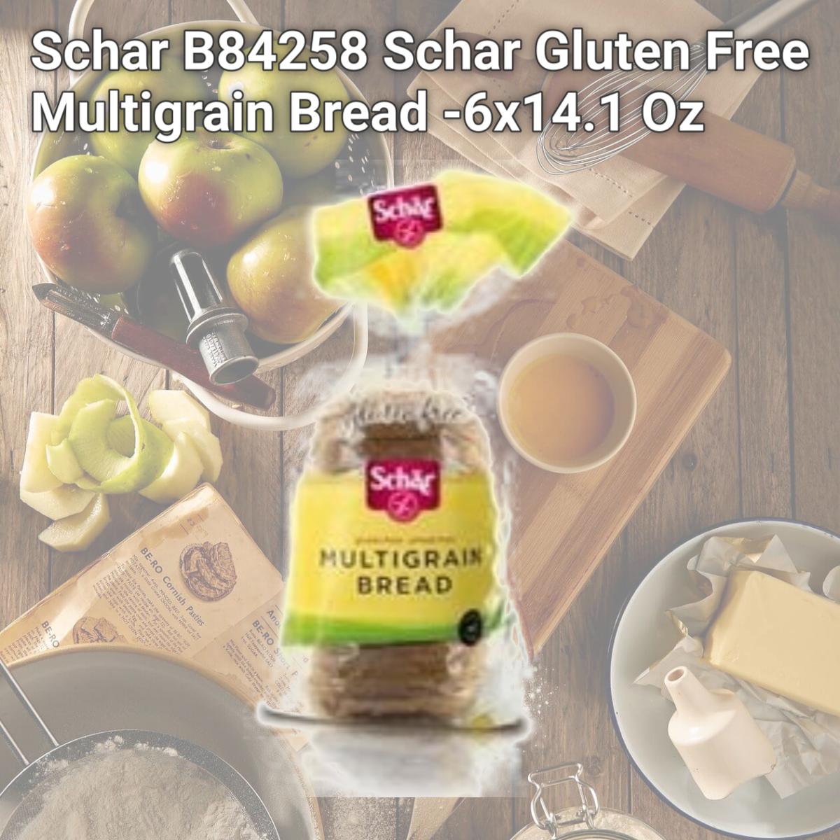 Picture of Schar B84258 Schar Gluten Free Multigrain Bread -6x14.1 Oz