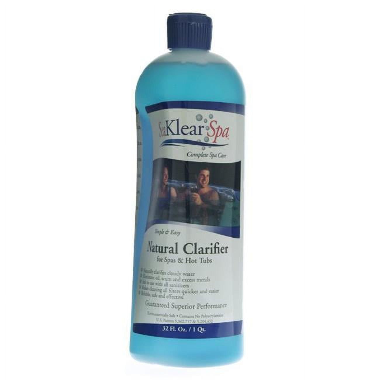 SKSBQ Seaklear 1 qt Spa Natural Clarifier - 12 per Case