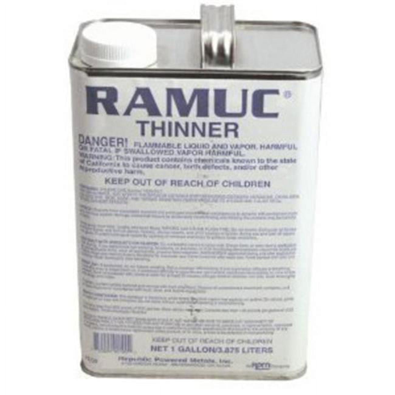 1 gal Ramuc Thinner Type A or EP Paint