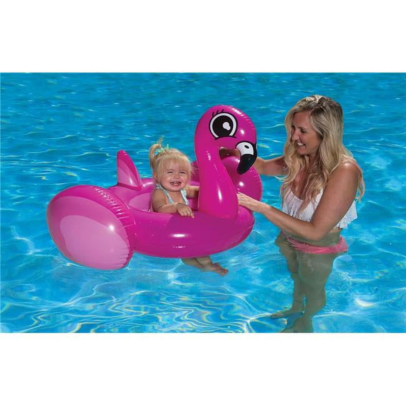 Flamingo Baby Rider