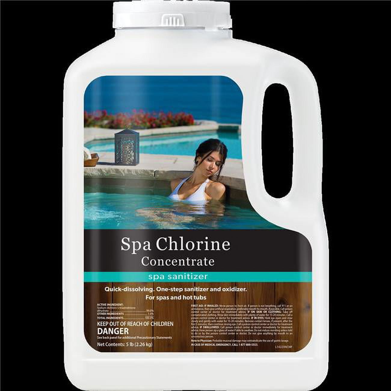 UPC 724086667123 product image for Biolab NC14223 5 lbs Spa Chlorine Sanitizer - Case of 4 | upcitemdb.com