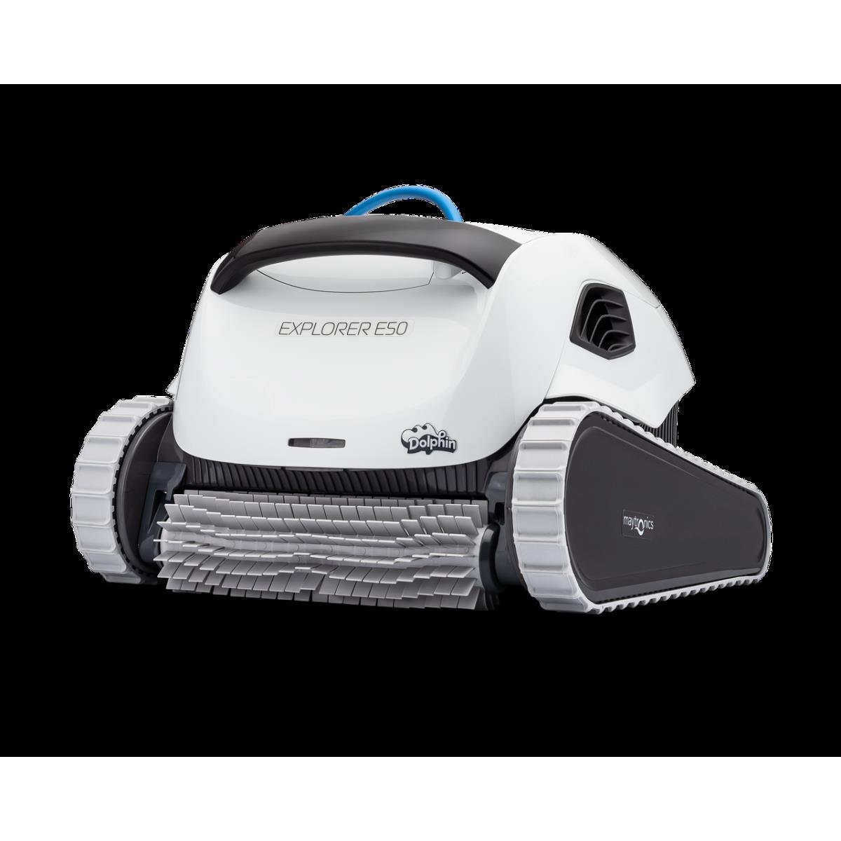 Maytronics  Dolphin Explorer E50 Inground Premium Robotic Pool Cleaner