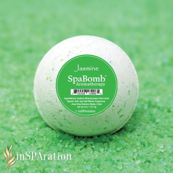 INS746SB 5 oz SpaBomb, Jasmine - Case of 12