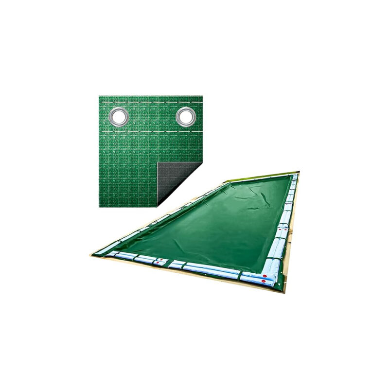 Supreme Guard Winter Cover - Green - 30 x 55 ft - 10 Year Warranty