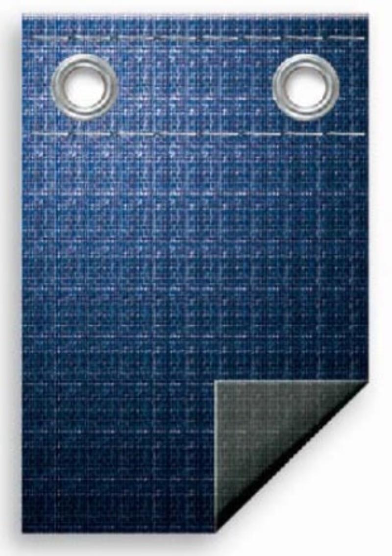 Swimline PCO832 Super Guard Solid Above Ground Winter Pool Cover, Blue - 28 ft. Round - 4 ft. Overlap