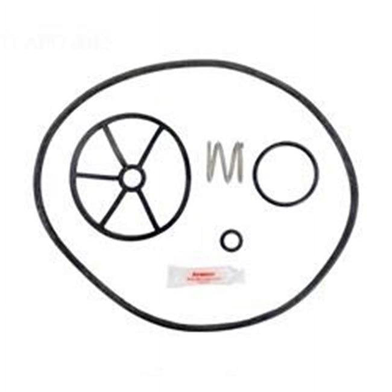 1.5 in. Pacfab Multiport Valve Kit for Pools
