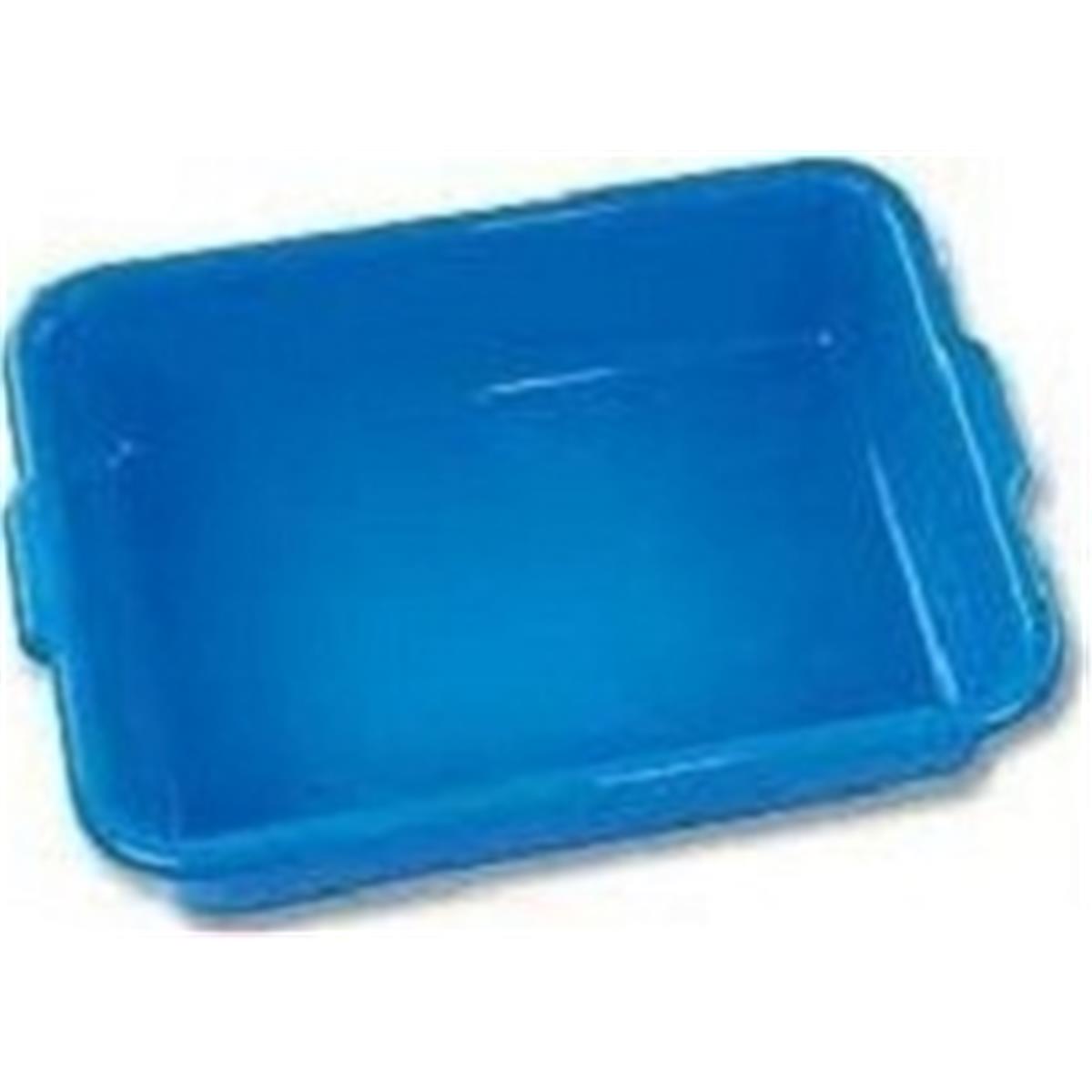 JED JED813B Foot Bath for Pool Accessories - Blue