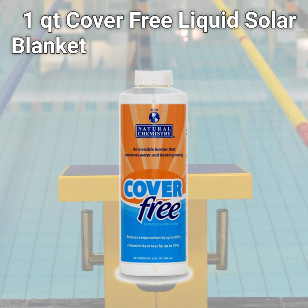 Picture of Natural Chemistry NC07100EACH 1 qt Cover Free Liquid Solar Blanket