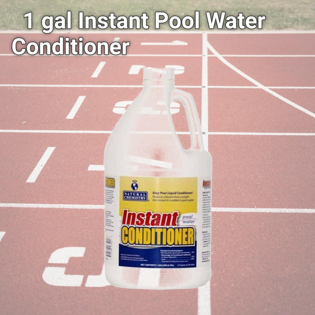 Picture of Natural Chemistry NC07401EACH 1 gal Instant Pool Water Conditioner