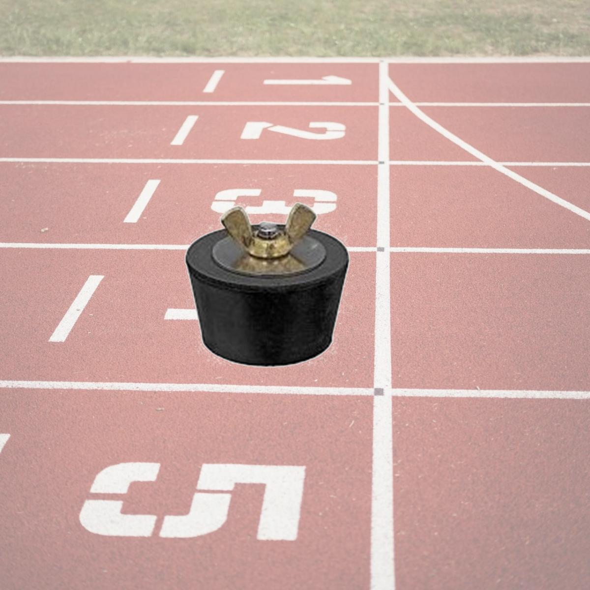 Picture of Tech FF1109 No.9 Winterizing Plug with Brass Wing Nut