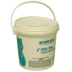 UPC 842524100015 product image for Omega OMGQ72236873 3 in. Chemical Chlorinating Tablets | upcitemdb.com