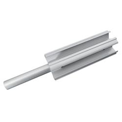 UPC 847367000126 product image for 99554375015 3 in. Aluminum Tube Insert with Axle | upcitemdb.com